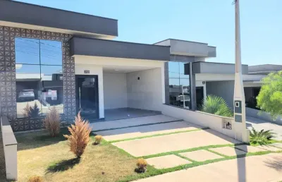 Linda casa à venda com três suítes, em condominio lazer completo, jardim bréscia, indaiatuba, sp
