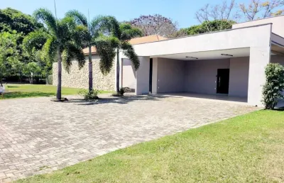 Linda casa de campo à venda, no condomínio residencial primavera, salto, sp