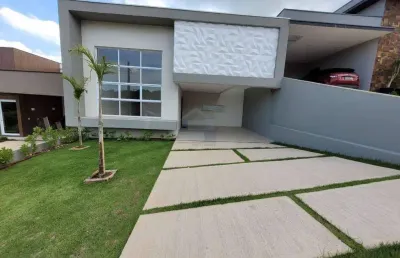 Linda casa à venda em condominio com três suites, jardim residencial viena, indaiatuba, sp