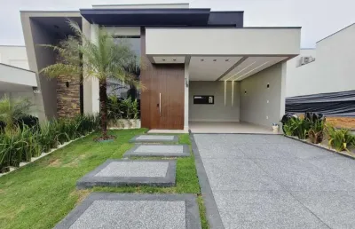 Casa nova e moderna  à venda com três dormitórios , em condomínio com lazer completo, ótima localiz