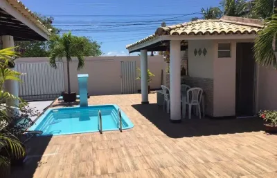 Casa com 4 quartos à venda na Rua Roque José da Silva, 293, Buraquinho, Lauro de Freitas