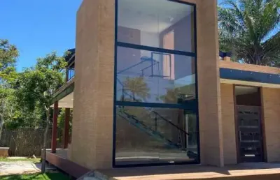 Casa com 4 quartos à venda na Rodovia Ba-099, Abrantes, Camaçari