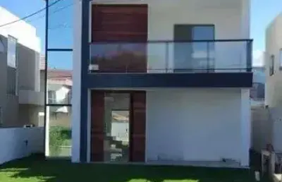 Casa com 4 quartos à venda na Rua Sucupió, Abrantes, Camaçari