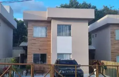 Casa em condomínio fechado com 4 quartos à venda na Rua Colônia Boa União, Boa União, Camaçari