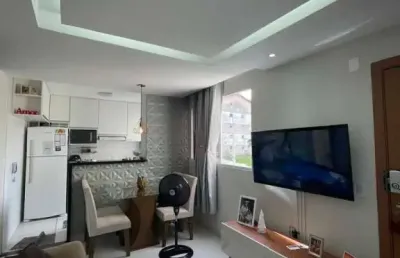 Apartamento com 2 quartos à venda na Rua Marta Aguiar da Silva, 391, Vida Nova, Lauro de Freitas