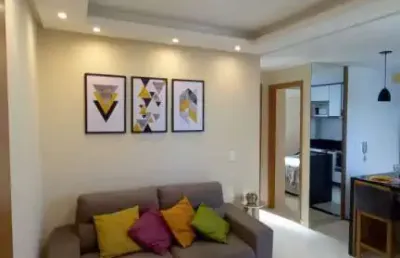 Apartamento com 2 quartos à venda na Rua Caraíva, Abrantes, Camaçari