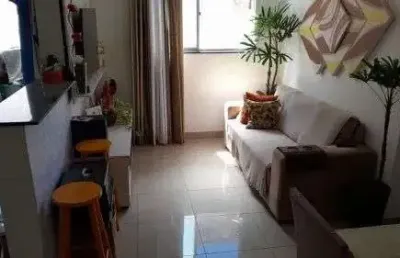 Apartamento com 2 quartos à venda na Rua 15 de Janeiro, Caji, Lauro de Freitas
