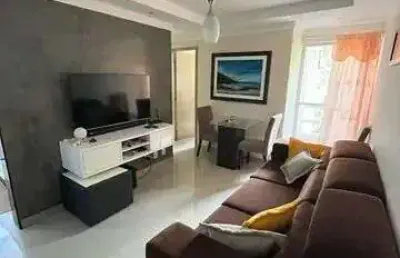 Apartamento com 2 quartos à venda na Rua José Leite, Quintas do Picuaia, Lauro de Freitas