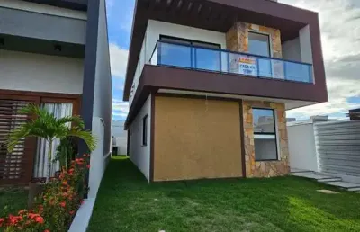 Casa com 4 quartos à venda na Rua Sucupió, 12, Abrantes, Camaçari