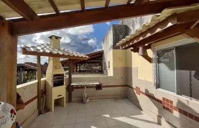 Condomínio gran ville das artes | cobertura duplex | caji