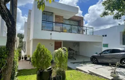 Casa com 5 quartos à venda na Rua Caraíva, Alphaville (Abrantes), Camaçari