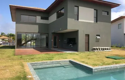 Casa - 5 suítes | cond. villas - iberostar | praia do forte
