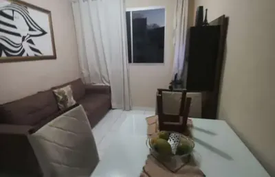 Apartamento com 2 quartos à venda na Rua José Leite, 182, Quintas do Picuaia, Lauro de Freitas