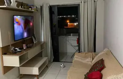 Apartamento com 2 quartos à venda na Rua 15 de Janeiro, 117, Caji, Lauro de Freitas