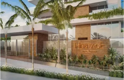 4/4 com suítes + dependência - heritage horto florestal