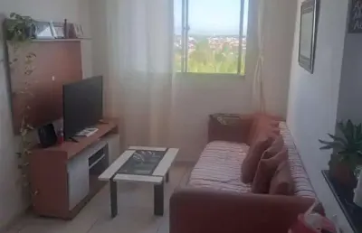 Apartamento com 2 quartos à venda na Avenida Professor Theócrito Batista, Caji, Lauro de Freitas