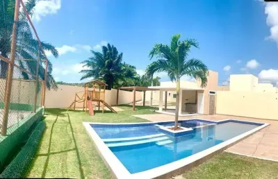 Apartamento com 2 quartos à venda na Rua Do Pesque E Pague, Abrantes, Camaçari