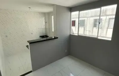 Apartamento com 2 quartos à venda na Rua Jurema, Caixa D'Água, Lauro de Freitas