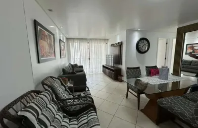 Apartamento com 4 quartos para alugar na Rua Colmar Americano da Costa, 199, Pituba, Salvador