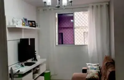 Apartamento com 2 quartos à venda na Avenida Baixa Grande, Recreio Ipitanga, Lauro de Freitas