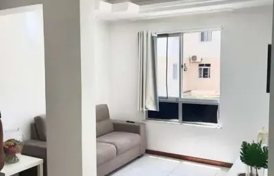 Apartamento com 1 quarto à venda na Rodovia Ba-099, Abrantes, Camaçari