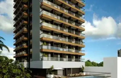 Apartamento com 1 quarto à venda na Rua Fernando Menezes de Góes, Pituba, Salvador