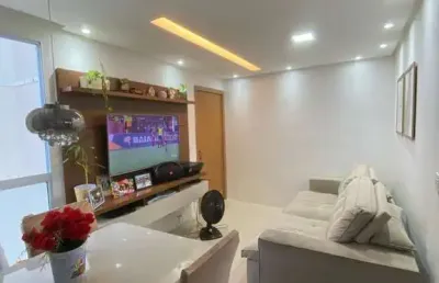Apartamento com 2 quartos à venda na Rua Sucupió, Abrantes, Camaçari