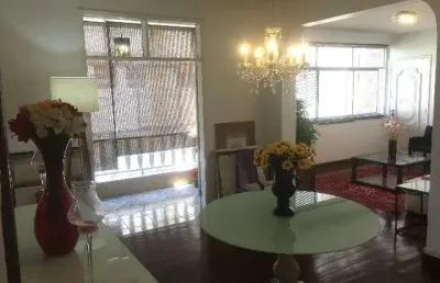 3/4 com suíte + dependência - edifício jardim dos namorados
