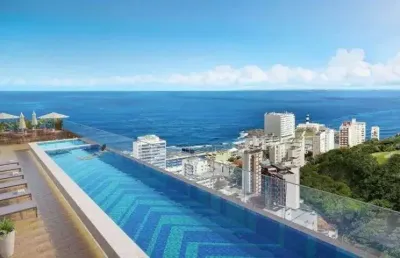 Apartamento com 1 quarto à venda na Rua Professor Lemos Brito, 256, Barra, Salvador