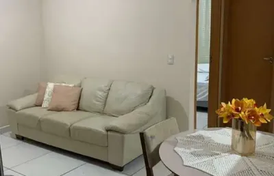 Apartamento com 2 quartos à venda na 1ª Travessa Barro Vermelho, Abrantes, Camaçari