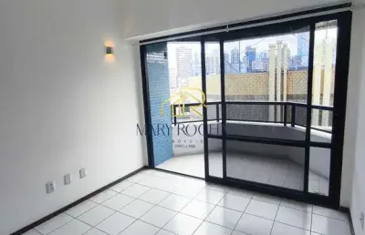 Apartamento com 1 quarto para alugar na Rua Miguel Burnier, 185, Chame-Chame, Salvador