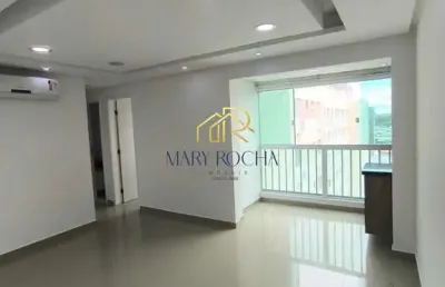 Apartamento com 3 quartos à venda na Rua Francisco das Mercês, 914, Buraquinho, Lauro de Freitas