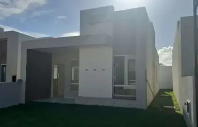Casa com 3 quartos à venda na Rua Francisco Drumond, 123, Abrantes, Camaçari