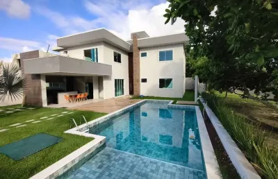 Casa com 6 quartos à venda na BA 099, Barra do Jacuípe, Camaçari