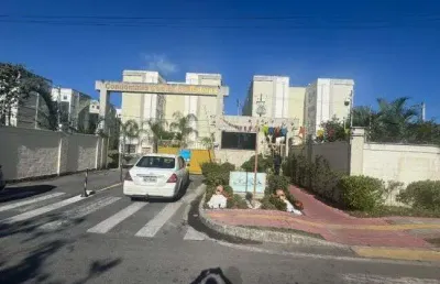 Apartamento com 2 quartos à venda na 1ª Travessa Barro Vermelho, Abrantes, Camaçari