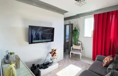 Apartamento com 2 quartos para alugar na Rua Florice da S Pinto, Itingá, Lauro de Freitas
