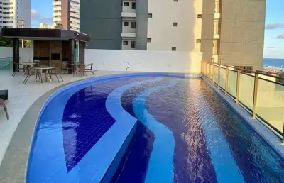 Apartamento com 3 quartos para alugar na Rua do Mangalô, Patamares, Salvador