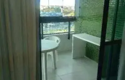 Apartamento com 1 quarto para alugar na Avenida Luís Viana Filho, Patamares, Salvador