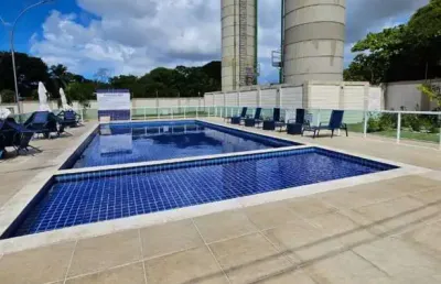 Apartamento com 2 quartos à venda na Rua Sucupió, Abrantes, Camaçari