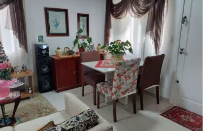 Sobrado em condomínio para venda em curitiba, cajuru, 3 dormitórios, 2 banheiros, 3 vagas