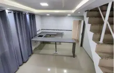 Sobrado para venda em curitiba, sítio cercado, 3 dormitórios, 2 banheiros, 2 vagas