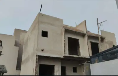 Sobrado para venda em curitiba, uberaba, 3 dormitórios, 1 suíte, 3 banheiros, 3 vagas
