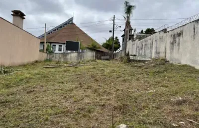 Terreno à venda na Rua Doutor Ennio Marçal, 183, Tingui, Curitiba