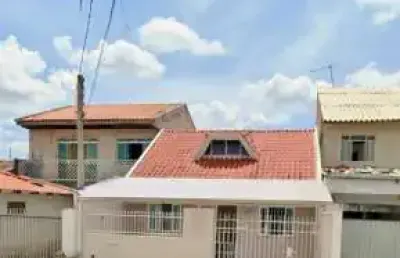 Casa para venda em curitiba, uberaba, 2 dormitórios, 1 banheiro, 2 vagas