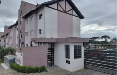Apartamento para venda em curitiba, xaxim, 2 dormitórios, 1 banheiro, 1 vaga