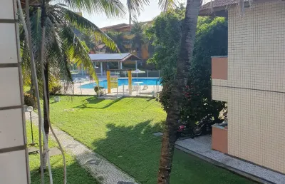 Lindo apartamento  na praia do fururo em condomínio com 68 m3 , 2 quartos