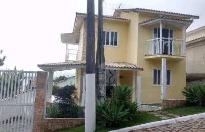 Casa em condomínio fechado com 2 quartos à venda no Flamengo, Maricá 