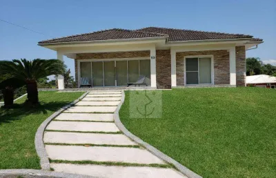 Casa com 3 dormitórios à venda, 310 m² por r$ 2.750.000,00 - ubatiba - maricá/rj