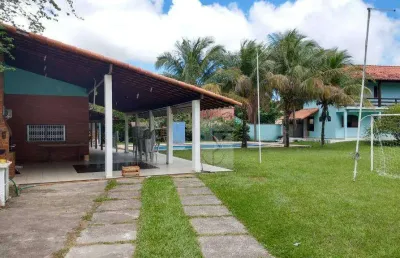 Casa à venda, 380 m² por r$ 1.200.000,00 - condado de maricá - maricá/rj