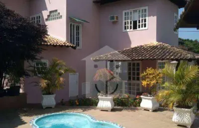 Casa com 4 dormitórios à venda, 219 m² por r$ 920.000,00 - centro - maricá/rj